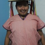Sombrero tradicional de Zinacantán y pok'u'il