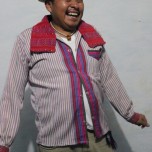 Camisa y sombrero de Todos Santos (Guatemala)